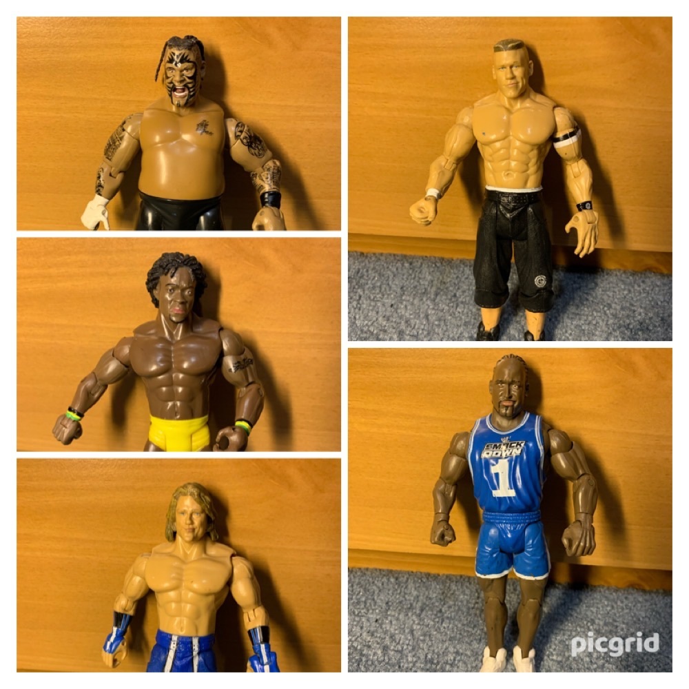WWE Jakks Figure Lot